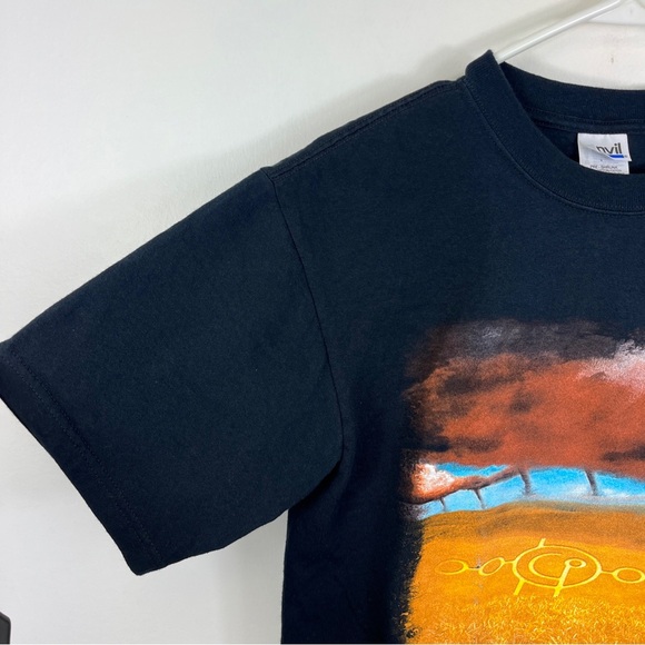 Insane Clown Posse The Calm ICP TShirt Vtg Y2ks 2005 Crop Circles Black Sz M - Picture 6 of 12